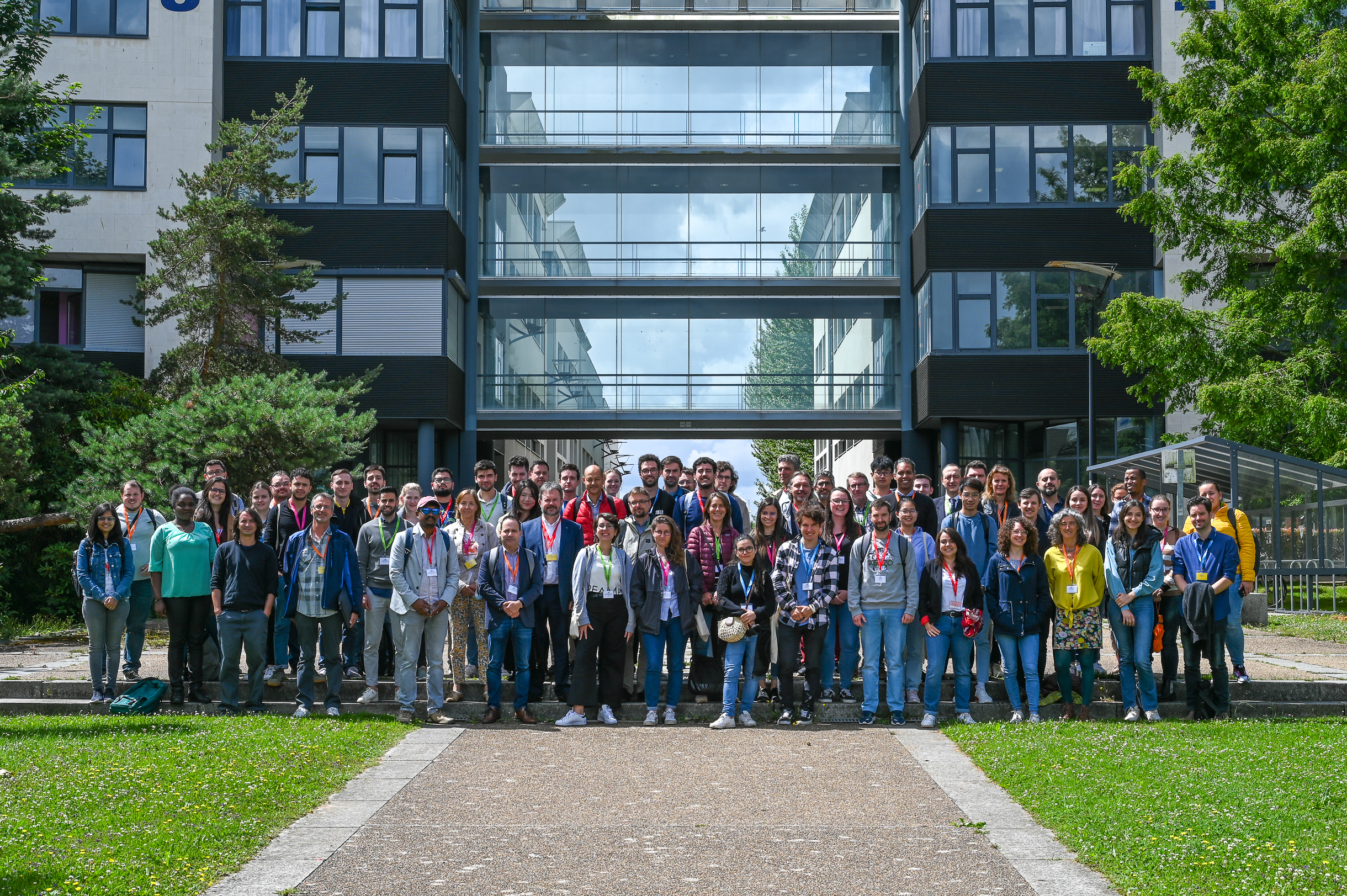 SPECTROCAT group photo